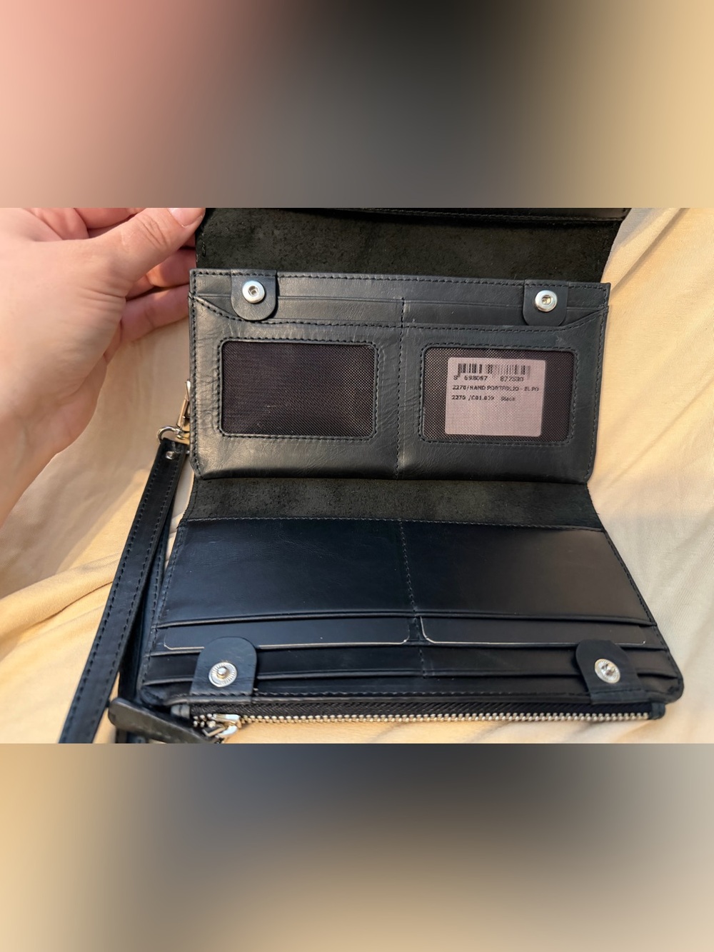 Leather Wallet - Picture 5 of 7